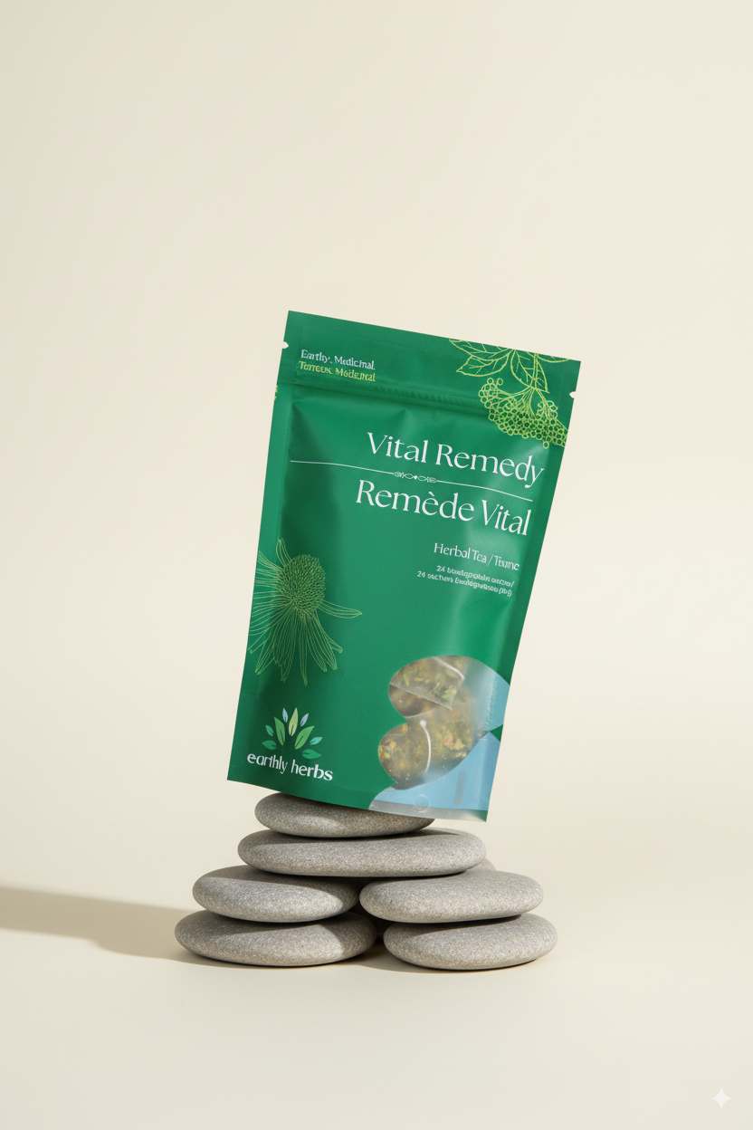 Vital Remedy Through the Seasons: Herbal Blends for Year-Round Harmony