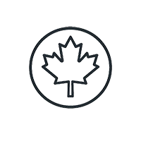 PROUDLY CANADIAN BORN IN CANADA